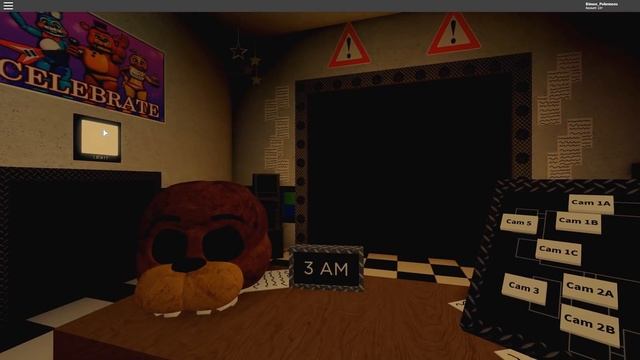 АНИМАТРОНИКИ НАПАДАЮТ В ПИЦЦЕРИИ ФНАФ 2 || FNAF 8 VR ROBLOX смотреть онлайн
