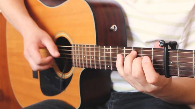Billie Eilish - Your Power - Fingerstyle Guitar Cover смотреть онлайн