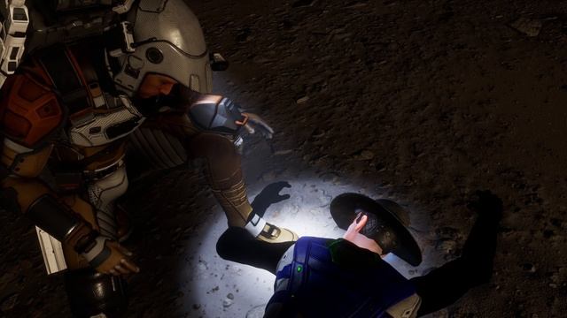 Elite Dangerous Odyssey - Exploration of the New Planets and POIs смотреть онлайн