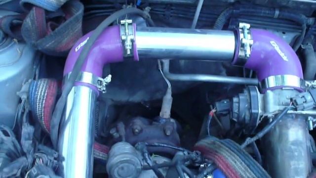 Subaru Legacy EJ205 SWAP