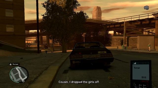 GTA IV My Gameplay on Phenom X4 960T and HIS 5750 смотреть онлайн