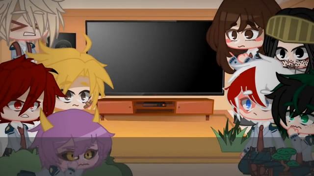 //MHA react to Elsa//"Elsa as first person with ice quirk"//REMAKE//GC// смотреть онлайн