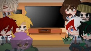 //MHA react to Elsa//"Elsa as first person with ice quirk"//REMAKE//GC//