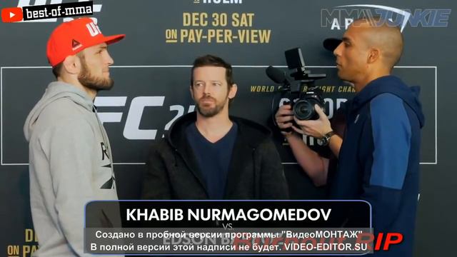 Хабиб Нурмагомедов смотреть онлайн