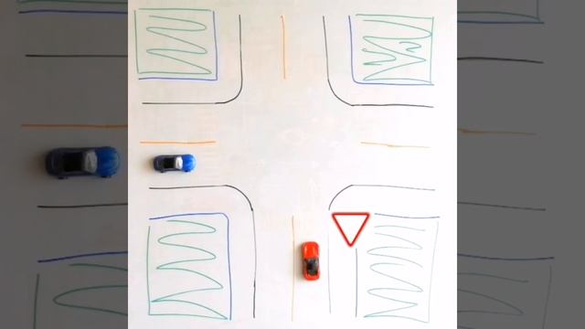 Когда перекрёсток обозначенный? смотреть онлайн