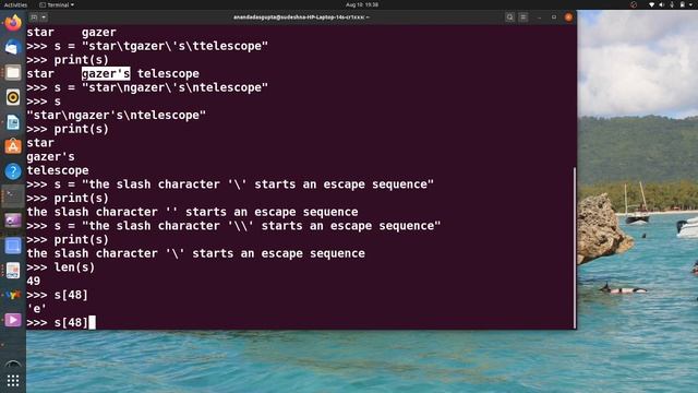 10 Python from Scratch смотреть онлайн
