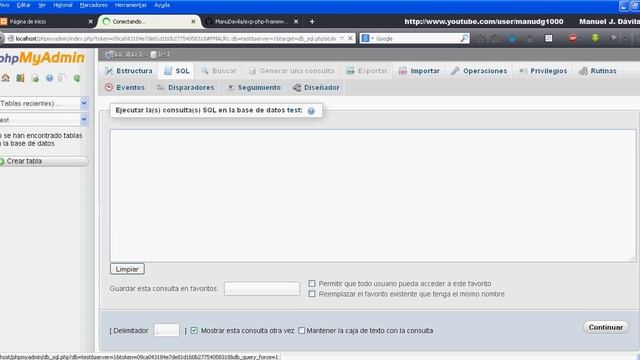 Crear un Framework PHP parte 11 - Modelo DB mysql смотреть онлайн