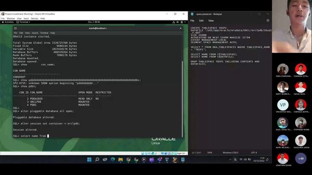 Presentasi Oracle Database Administrator - Creating and Managing Tablespace смотреть онлайн