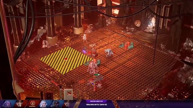 Subverse - Tibold's Second Boss Fight смотреть онлайн