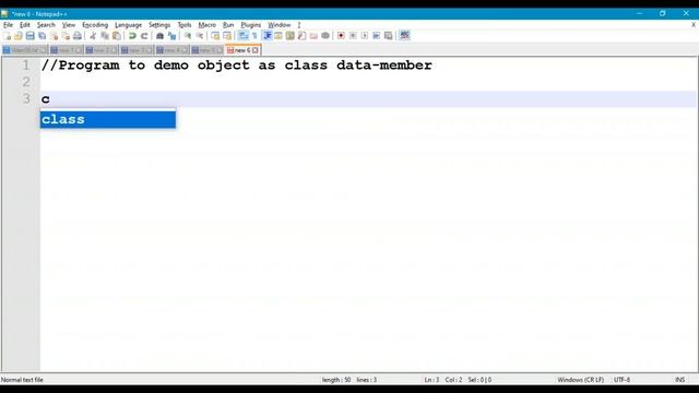 56. Object as Class Data Member || Aggregation in Java || Composition in Java смотреть онлайн