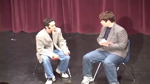 Argument Clinic from Monty Python performed by Stephen Kaplan and Brayden Jones смотреть онлайн