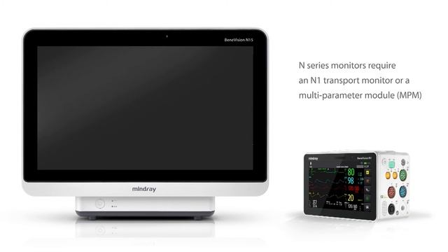 Part1 Mindray N Series User Training Device Overview HR смотреть онлайн