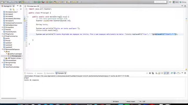 Java Intermediário 1 - Trabalhando com String, Regex, Expressões regulares смотреть онлайн