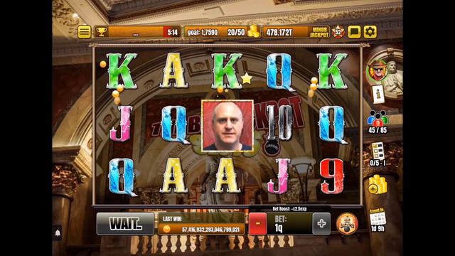 Left Hand Mode | The Big Jackpot Slot App смотреть онлайн