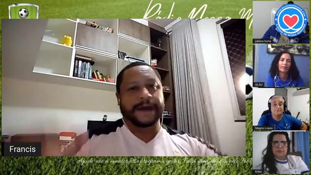 PROGRAMA "FUTEBOL & CULTURA" RECEBENDO GLAUCILENE E ERIKA TORCEDORAS DO CRUZEIRO! смотреть онлайн