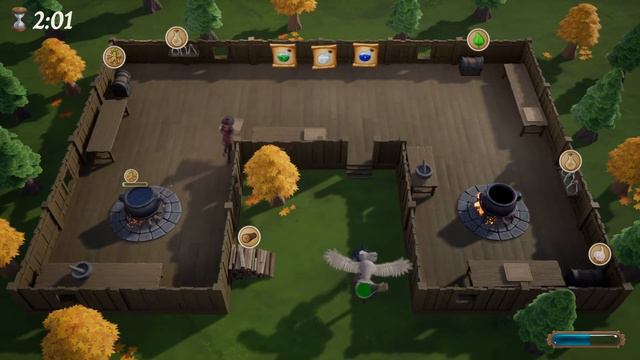 It's Like Overcooked But We Make Magic Potions! - Witchtastic смотреть онлайн