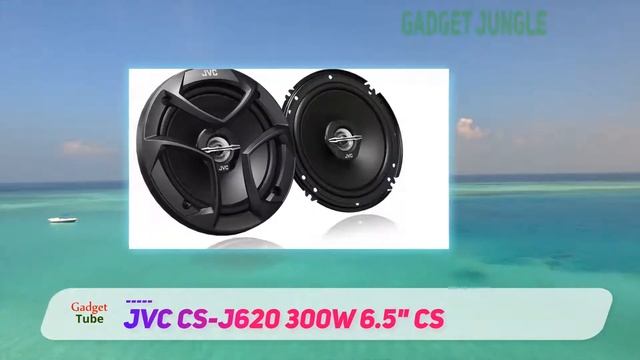 The Best Car Speaker - JVC CS-J620 300W 6.5" CS Review смотреть онлайн
