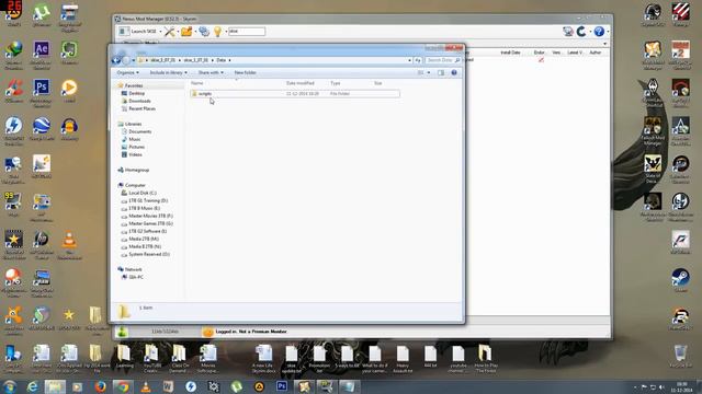 How To Install SKSE 1.7.1 Using Nexus Mod Manager NMM Updated