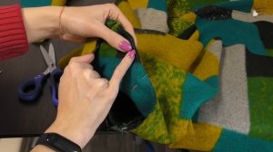 Сшить пальто из лодена. Пошаговая СБОРКА - урок кроя и шитья пальто