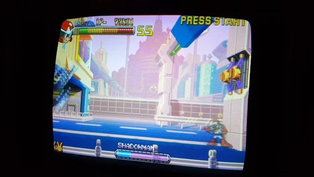 Mega Man 2 Pandoras Box 4 Arcade Gameplay смотреть онлайн