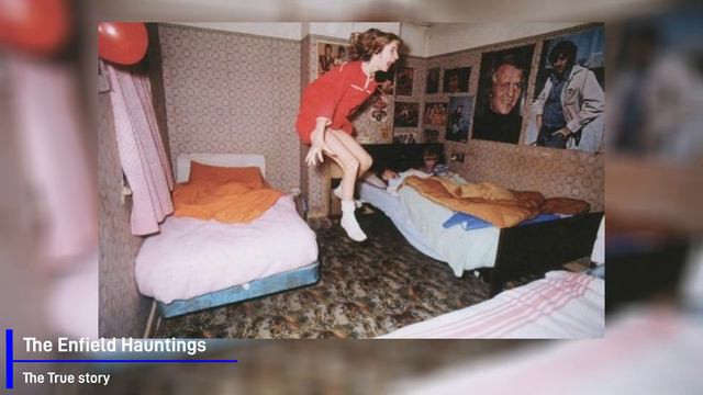The TRUE Story Behind The Conjuring 2 | The REAL Enfield Poltergeist | Truly Horror смотреть онлайн