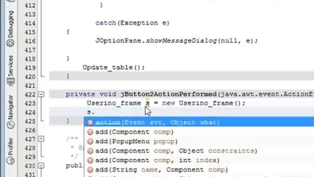 Java prog#15.How To Open New Jframe From A jButton in Netbeans java смотреть онлайн