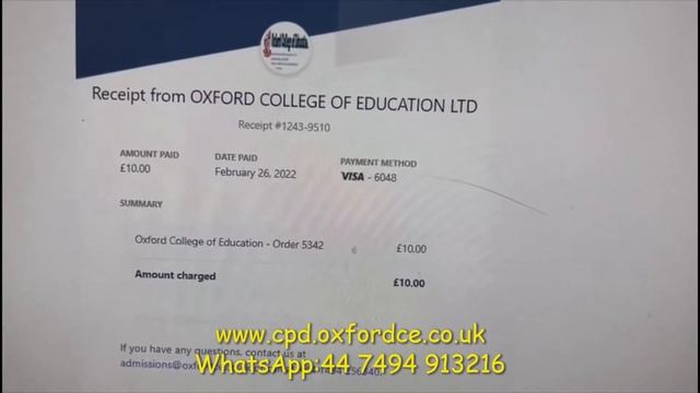 CPD Course User Guide смотреть онлайн