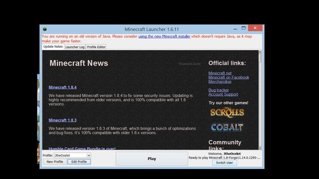 Minecraft Mod Tutorial #3 (HOW TO DOWNLOAD THE BACKPACK MOD!) смотреть онлайн