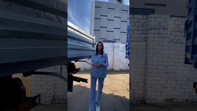 Обзор ГАЗ 3309 Самосвал, 2011г. от Алины. Бостон Авто смотреть онлайн