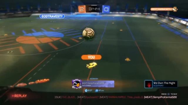 Rocket League - Dingo смотреть онлайн