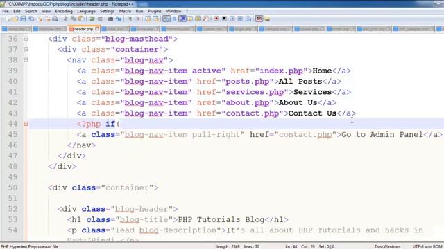 Website & Admin Panel in PHP OOP 2019 (php blog final summary) Urdu/Hindi Part 21 of 21 смотреть онлайн