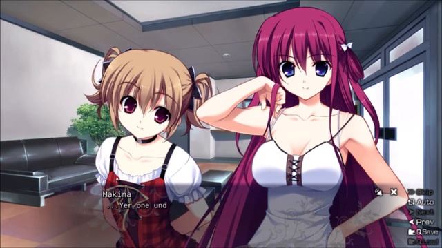 Yuuji scared Michiru-chan (Makina After) #018 #TLOG | The Labyrinth of Grisaia смотреть онлайн