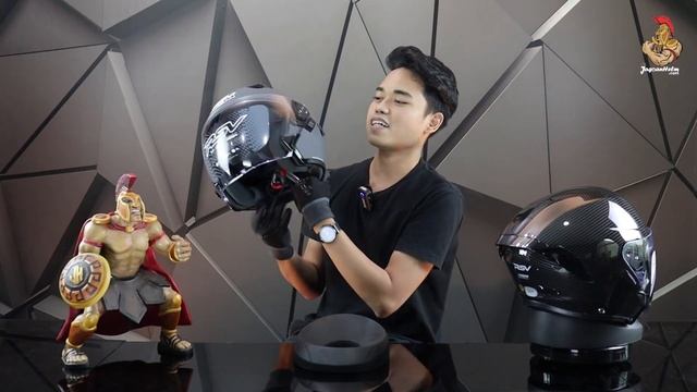 UNBOXING : RSV SV300 SOLID CHARCGOAL | CATALOG BARU GES смотреть онлайн