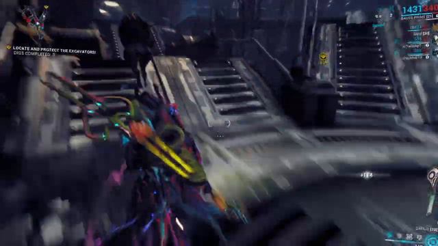 Warframe gauss prime gameplay with friend смотреть онлайн