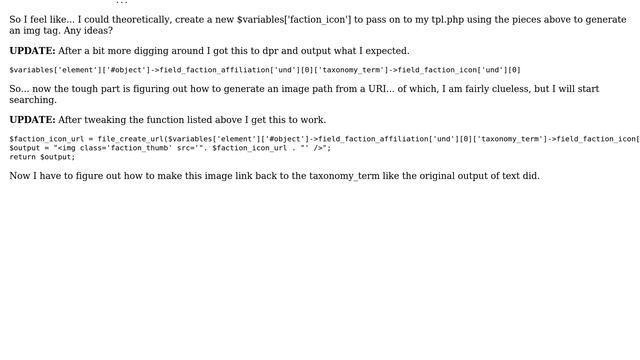 Drupal: Display Taxonomy Field vs Default Taxonomy text w/out New modules смотреть онлайн