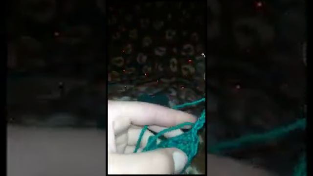 Вяжем бантик крючком!!! За 10 минут!!!! Легко и просто!!!!