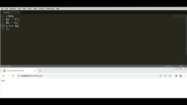 Difference Between A Variable and Reference Variable in PHP | Usage of $a & $$a, PHP interview Ques смотреть онлайн