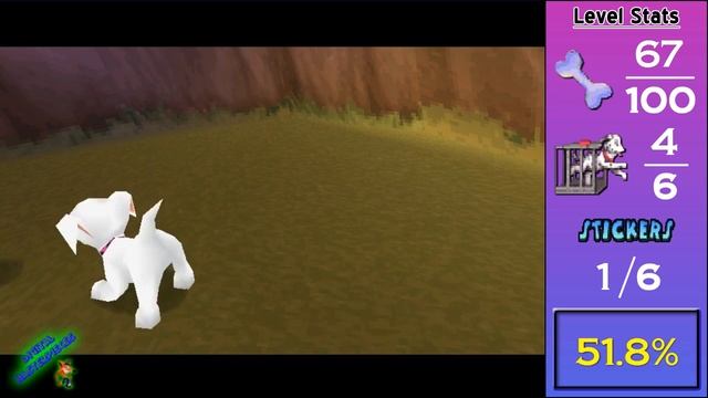 Countryside - Disney's 102 Dalmatians: Puppies to the Rescue - 100% PS1 Walkthrough (11) смотреть онлайн