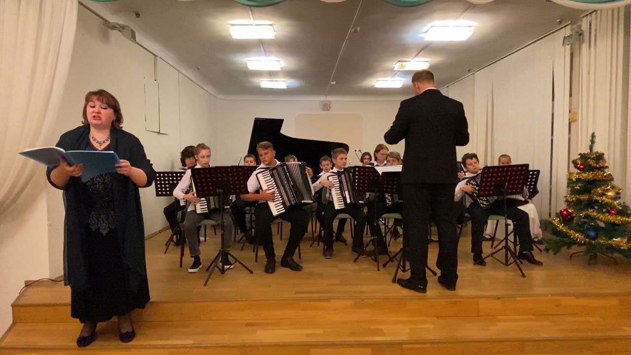 Муз. Г. Свиридова, сл. Б. Пастернака «Ночь» (из кантаты "Снег идёт") смотреть онлайн