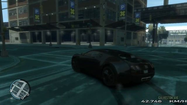 GTA IV on Nvidia GeForce 710M смотреть онлайн