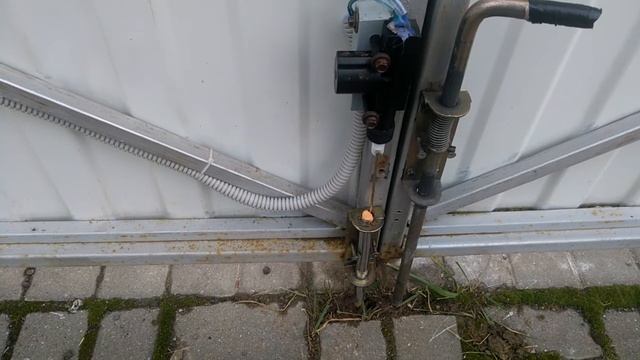 Работа задвижек