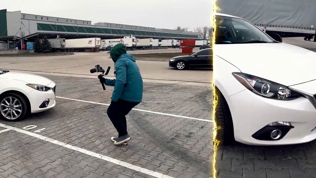 КАК СНИМАТЬ ТРЕНДОВЫЕ ВИДЕО В 2024 ДЛЯ REELS INSTAGRAM и TIK TOK С МАШИНОЙ