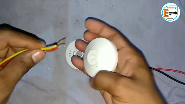 ceiling Rose proper connection kaise kare (Hindi /Urdu) by Electric Guruji смотреть онлайн