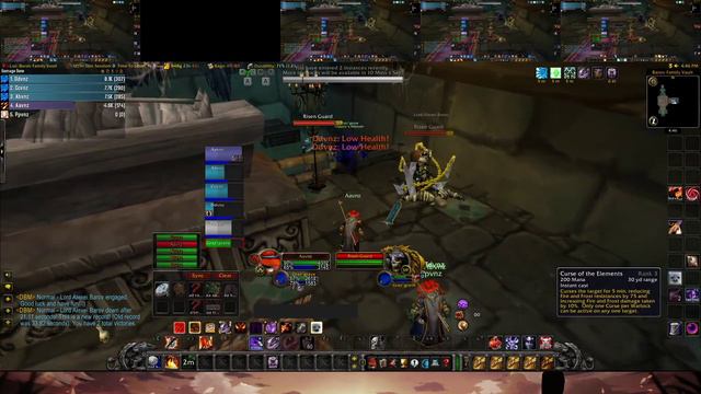 Wow classic Lord Alexei Barov LMMMP multiboxing kill смотреть онлайн
