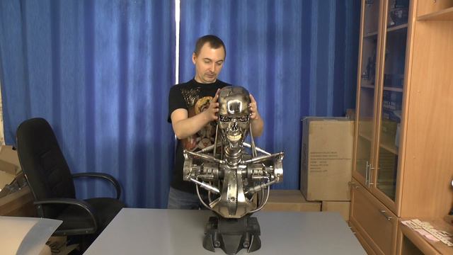 Terminator T-800 :: Life-size Bust от компании Sideshow