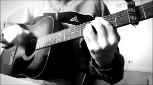 Петлюра - Бродяга-странник(cover, под гитару)