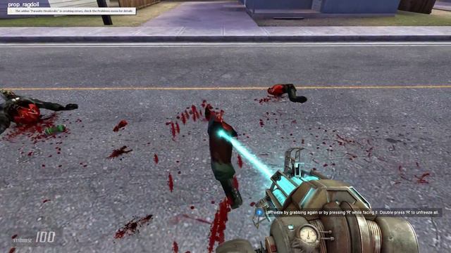 Garry's Mod Testing Out Gibsplat 2 With Commentary ( I Am A Horrible Person) смотреть онлайн
