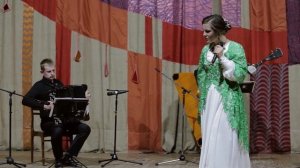 Очаровательные глазки старинный русский романс, исполняет Мария Чичикина