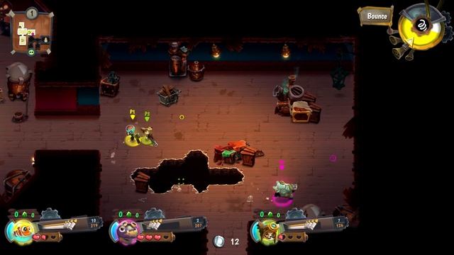 Genetic Disaster (Switch) 4 Player Co Op Local Multiplayer - Gameplay смотреть онлайн