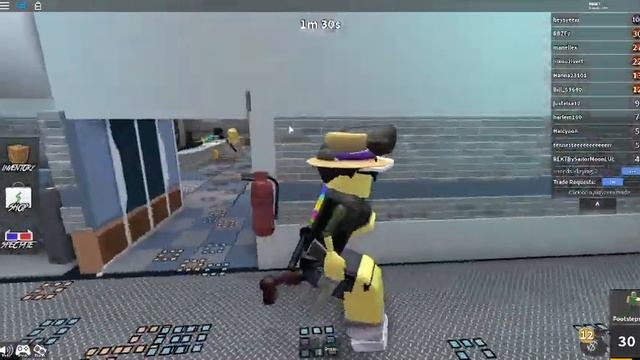 Roblox Murder Mystery : Caché en pleine vue (200 IQ) смотреть онлайн